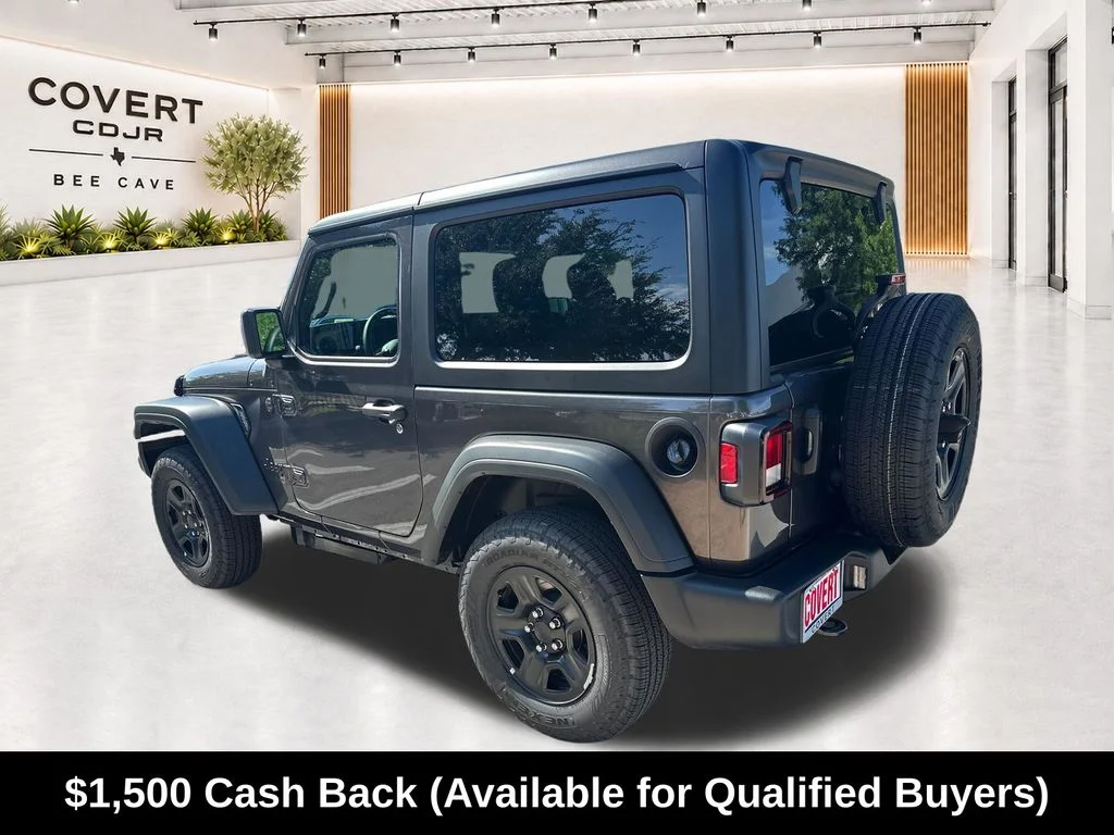 New 2026 Granite Crystal Metallic Clearcoat Jeep Sport image 8
