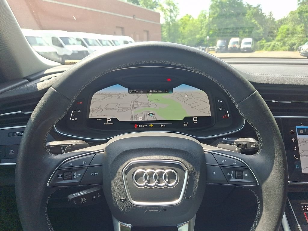 Used 2023 Glacier White Metallic Audi 55 Premium Plus image 20