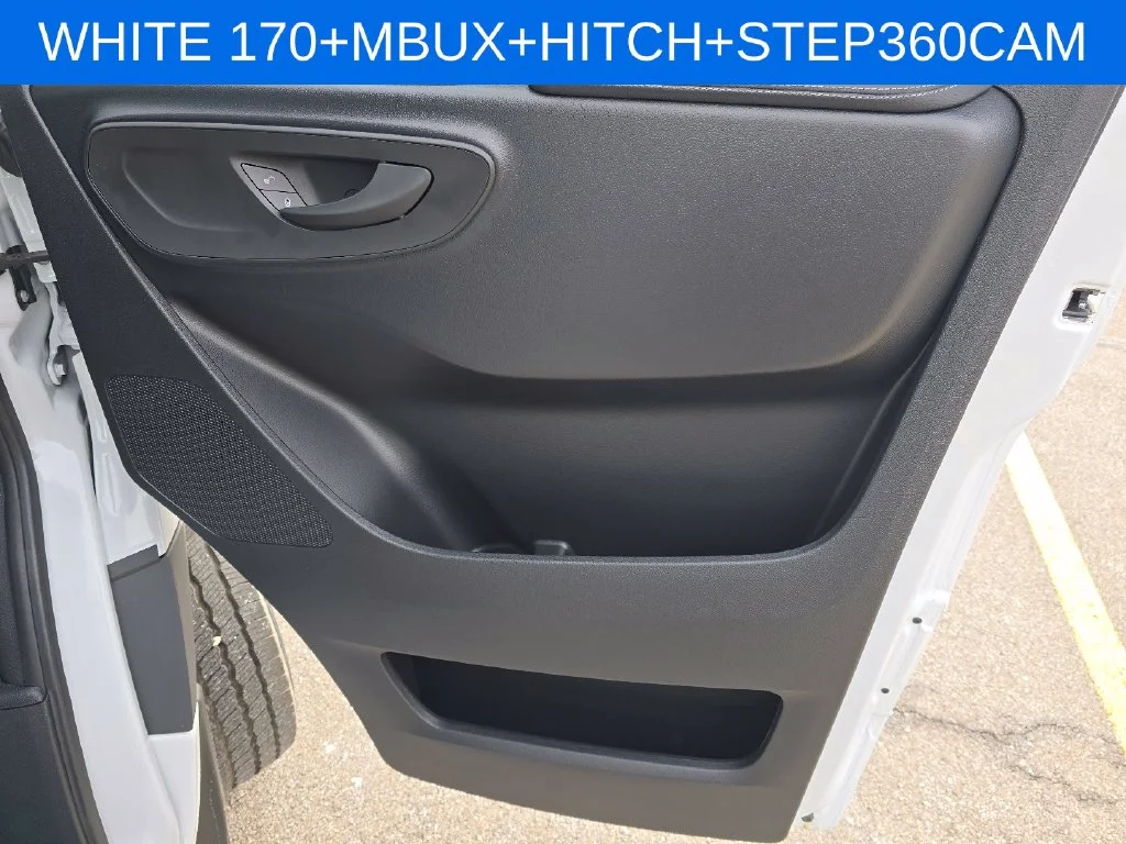 New 2026 Arctic White Mercedes-Benz Cargo 170 WB image 16