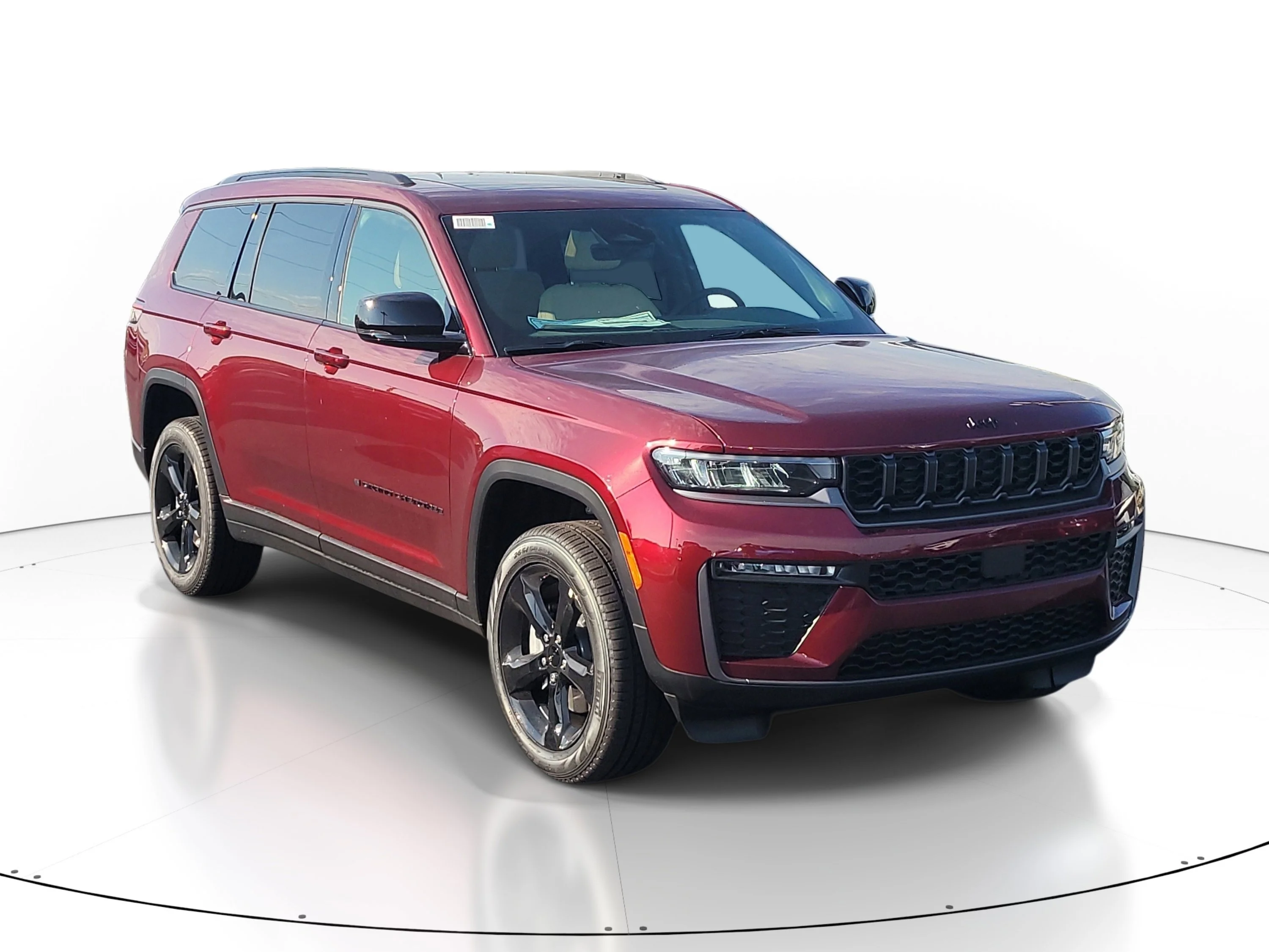 New 2026 Velvet Red Pearlcoat Jeep Limited image 2