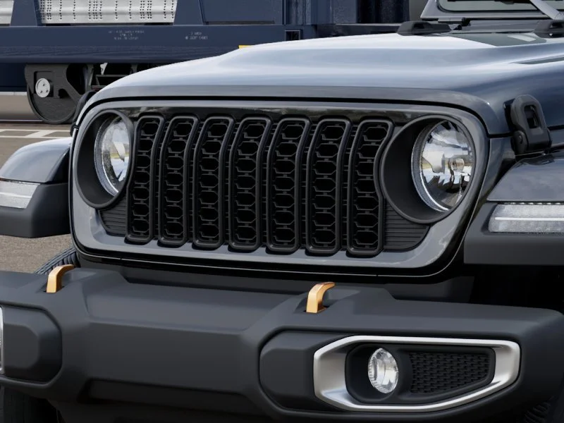 New 2026 Black Clear-Coat Exterior Paint Jeep 85th Anniversary Edition image 13
