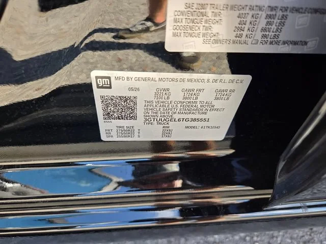 New 2026 Onyx Black GMC Denali image 19