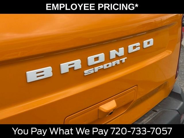 New 2026 Orange Fury Metallic Tri-Coat Ford Big Bend® image 19