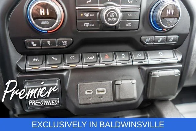 Used 2019 SHADOW GRAY METALLIC Chevrolet LTZ image 29