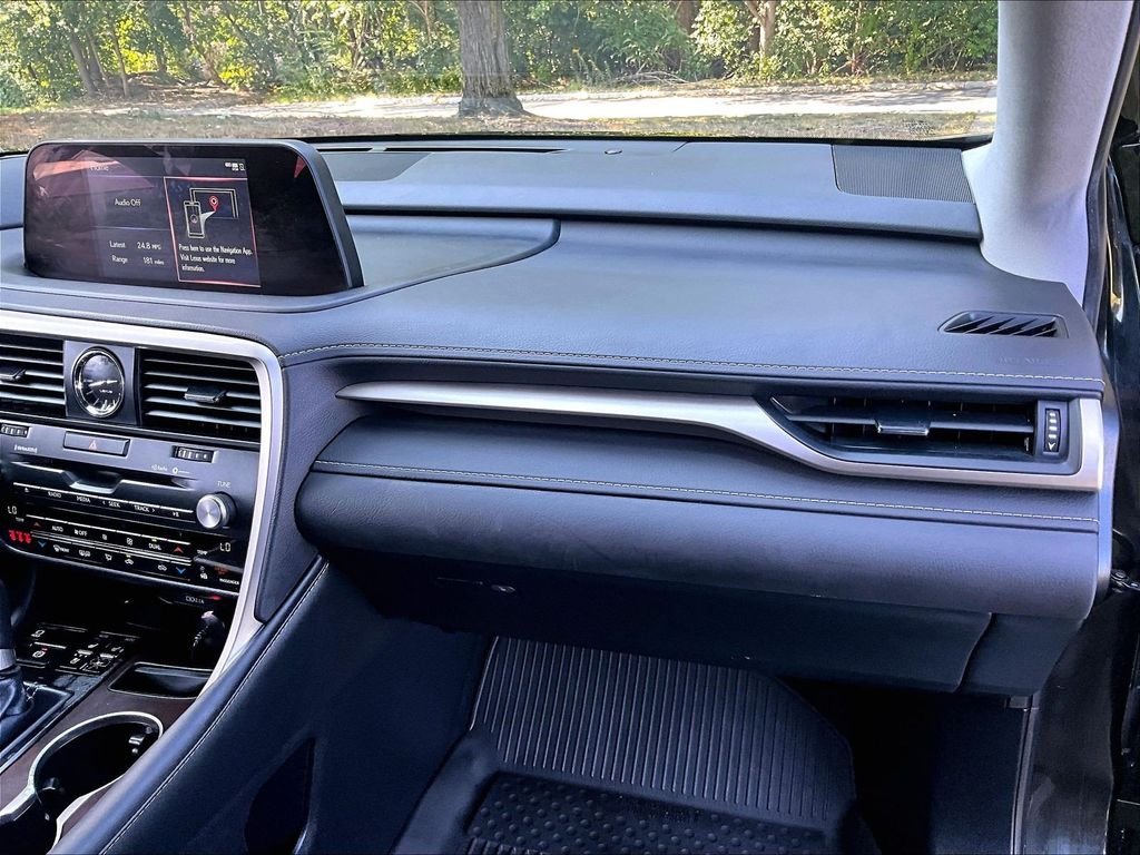Used 2021 Black Lexus 450h image 13