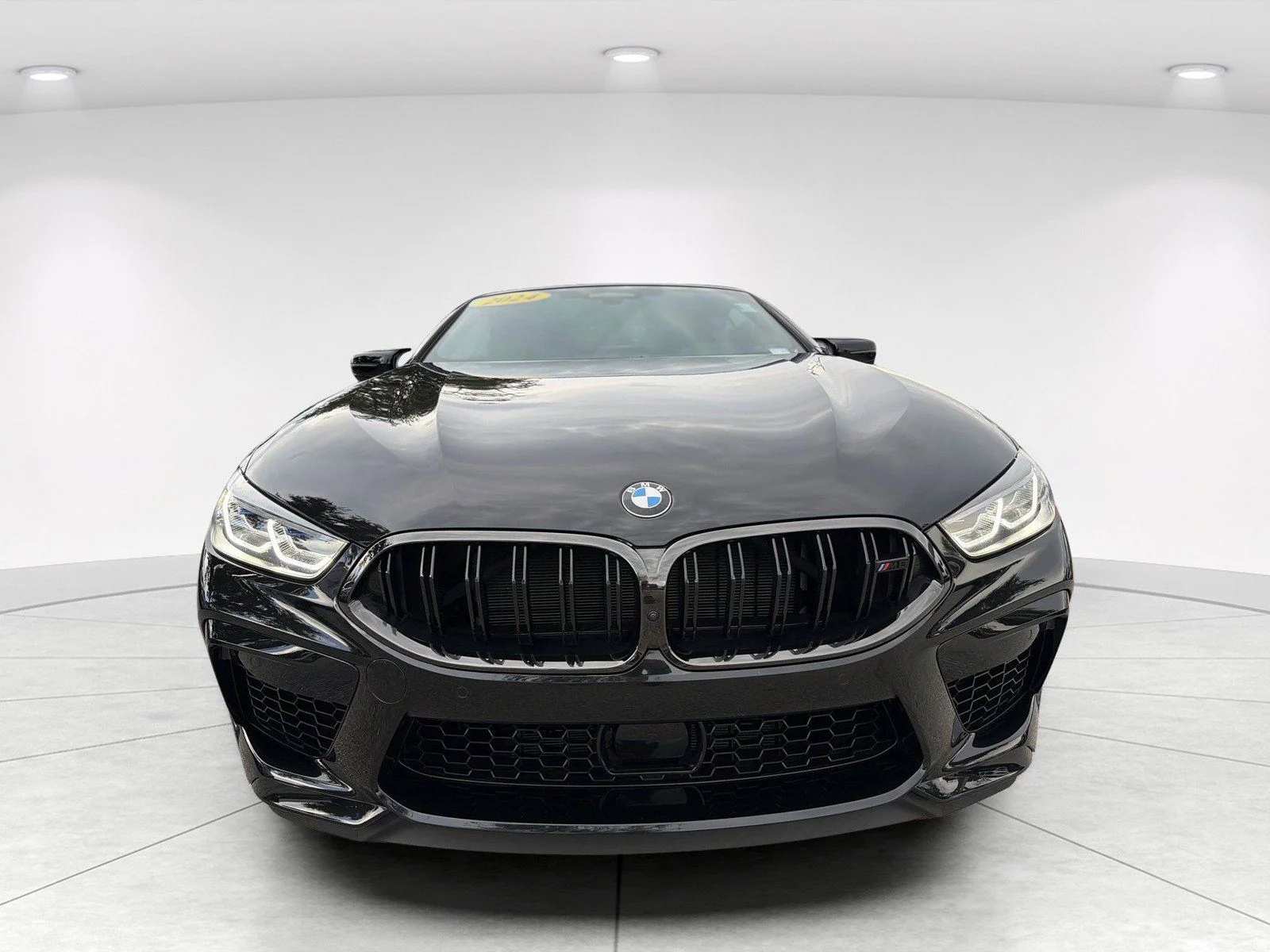 Used 2024 Black Sapphire Metallic BMW Competition image 2