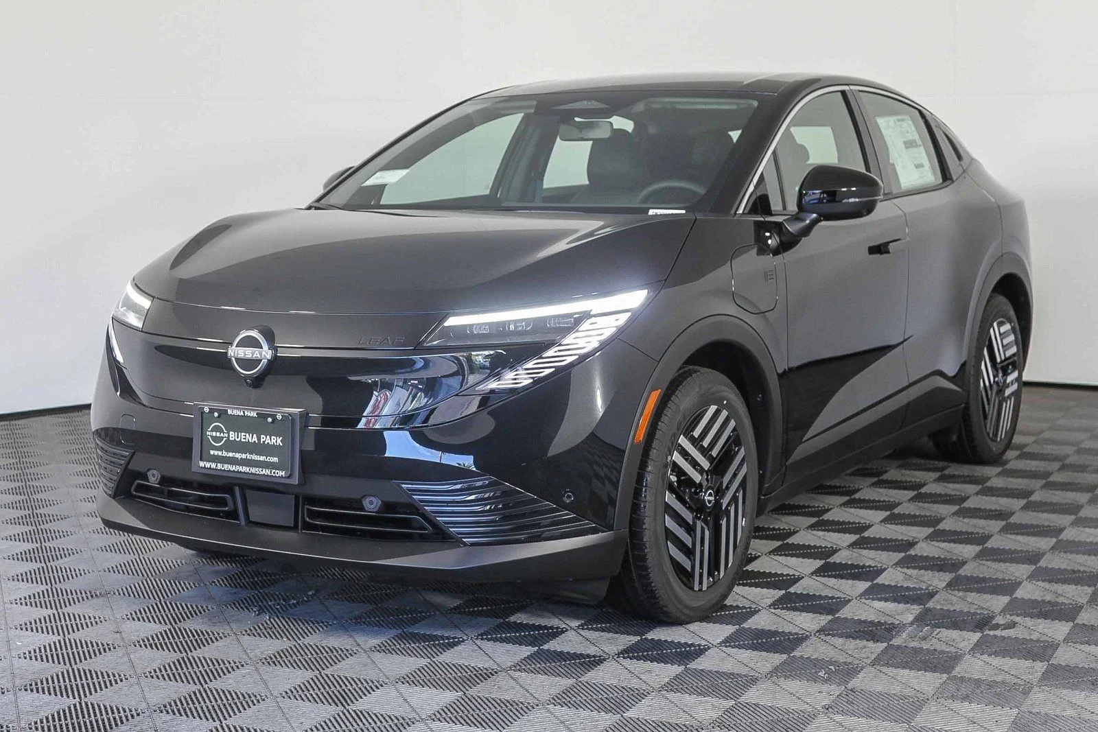 New 2026 Black Diamond Pearl Nissan SV+ image 3