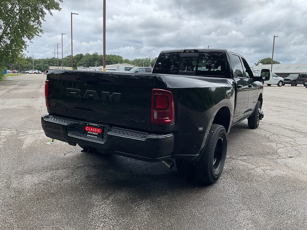 New 2027 Diamond Black Crystal Pearlcoat RAM Laramie image 5