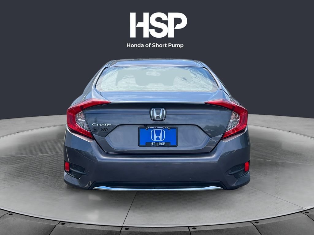 Used 2021 Modern Steel Metallic Honda LX image 4