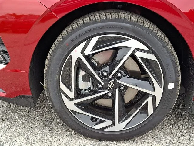 New 2026 Red Hyundai SEL Sport image 18