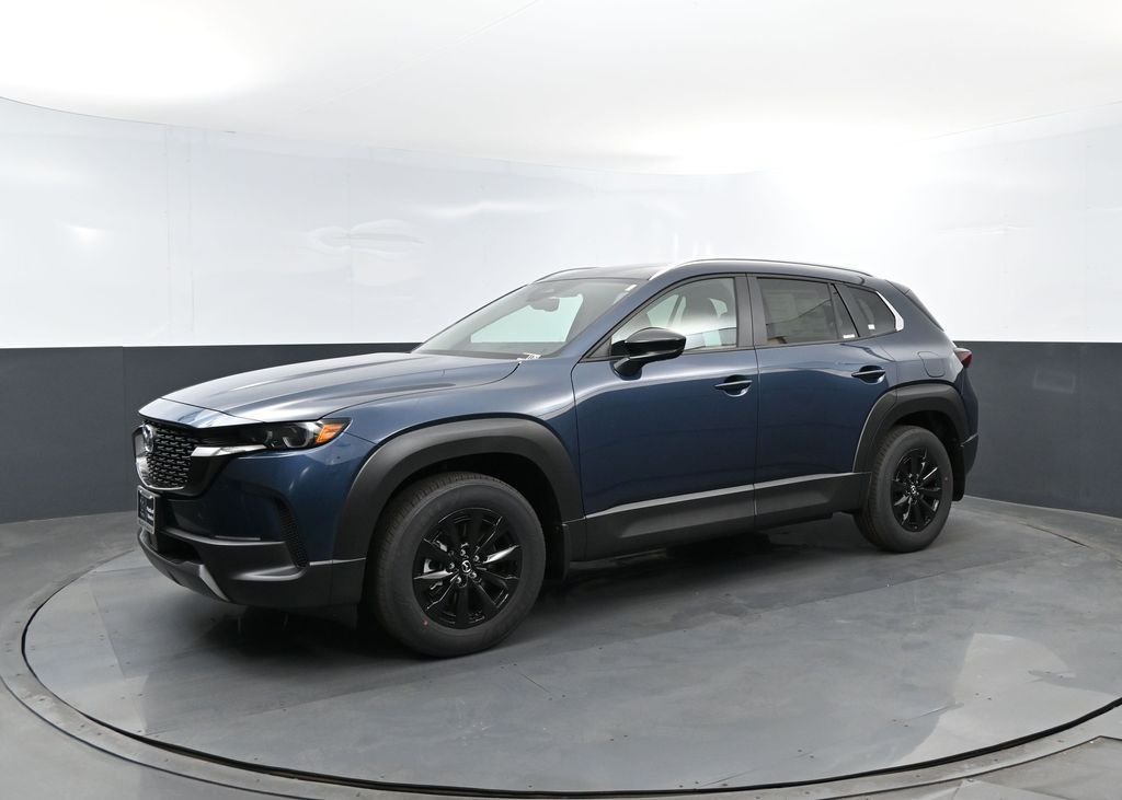 New 2026 Ingot Blue Metallic Mazda Preferred AWD image 1