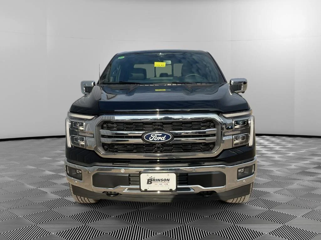 New 2026 Agate Black Metallic Ford Lariat® image 2