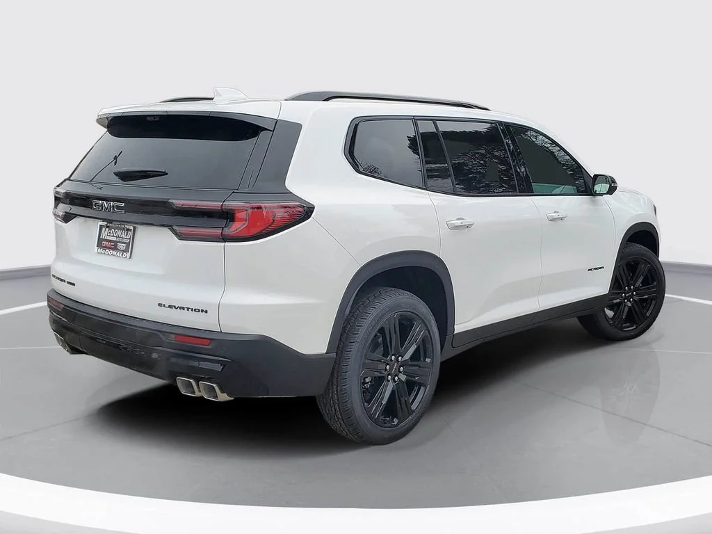 2026 GMC Acadia Elevation - Photo 3