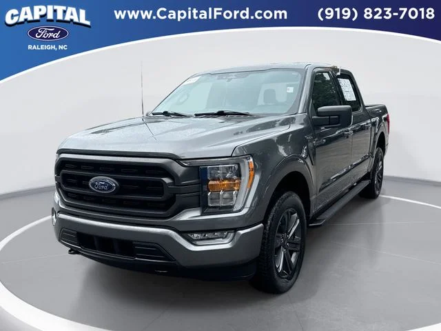 Used 2023 Gray Ford XLT image 1