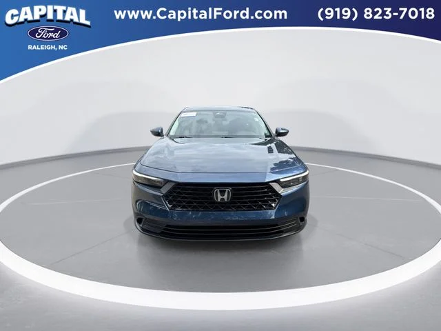 Used 2024 Black Honda EX image 3