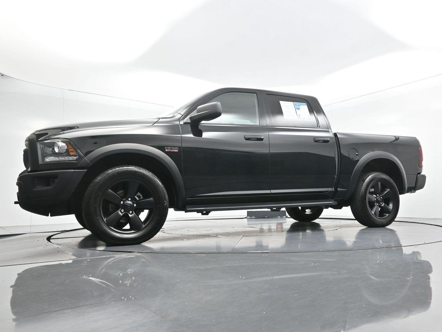 Used 2020 Diamond Black Crystal Pearlcoat Ram Warlock image 45