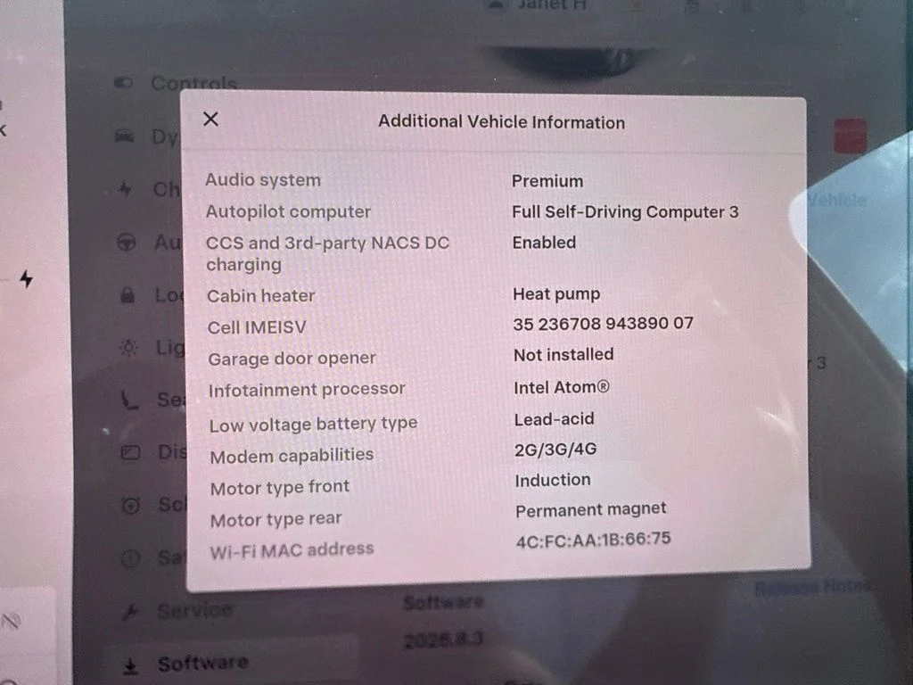 Used 2021 Red Tesla Long Range image 5