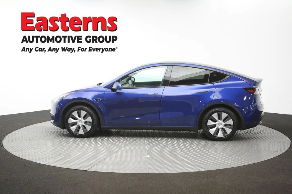 Used 2022 Blue Tesla Long Range image 54