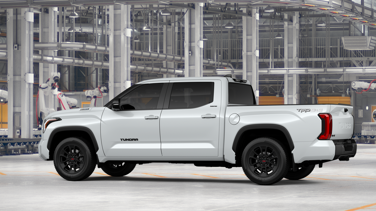 New 2026 Wind Chill Pearl Toyota Limited i-FORCE MAX image 5