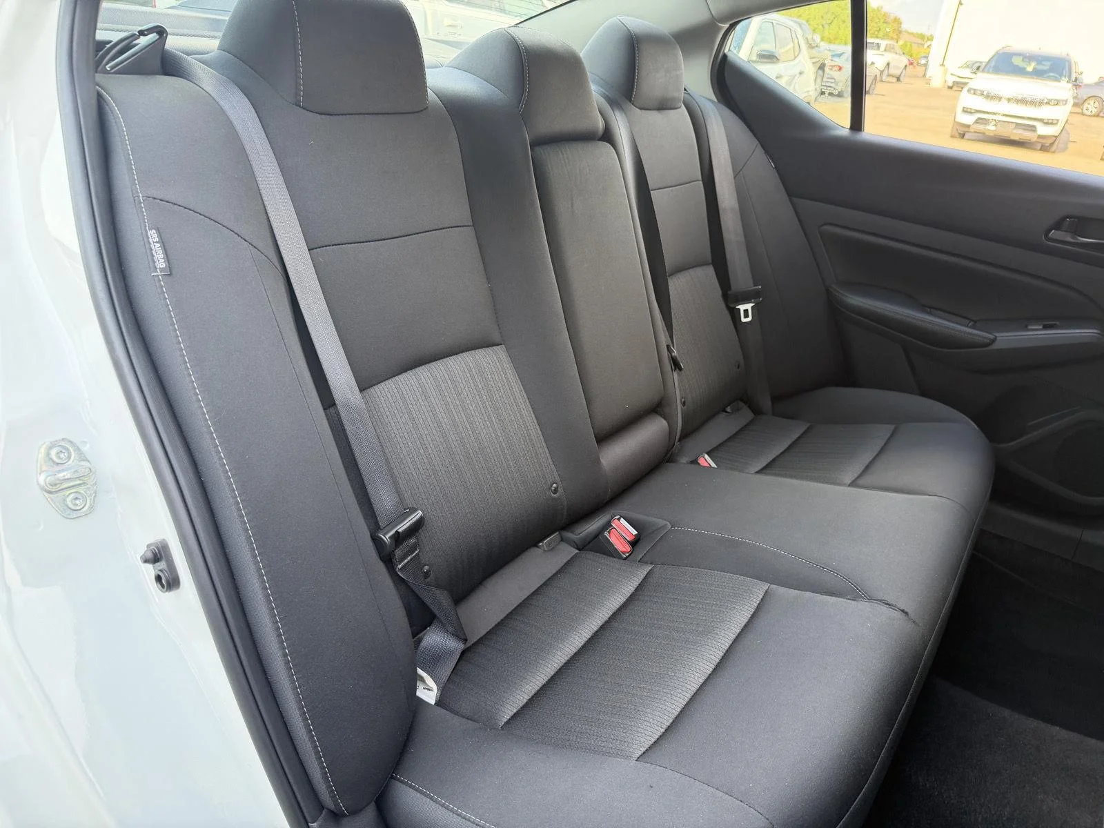 Used 2025 Glacier White Nissan SV image 19