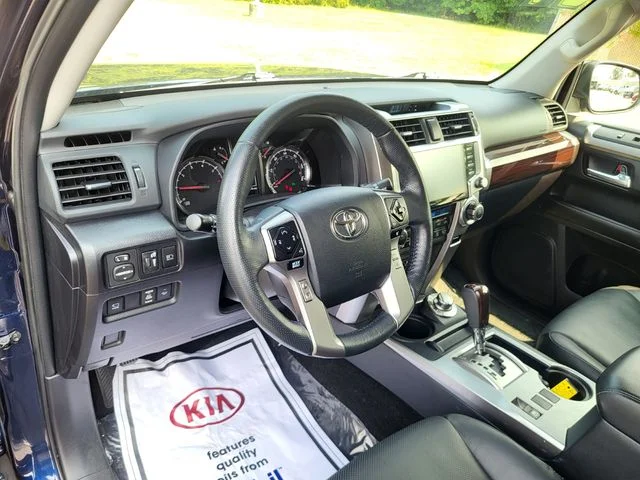 Used 2024 Blue Toyota Limited image 9