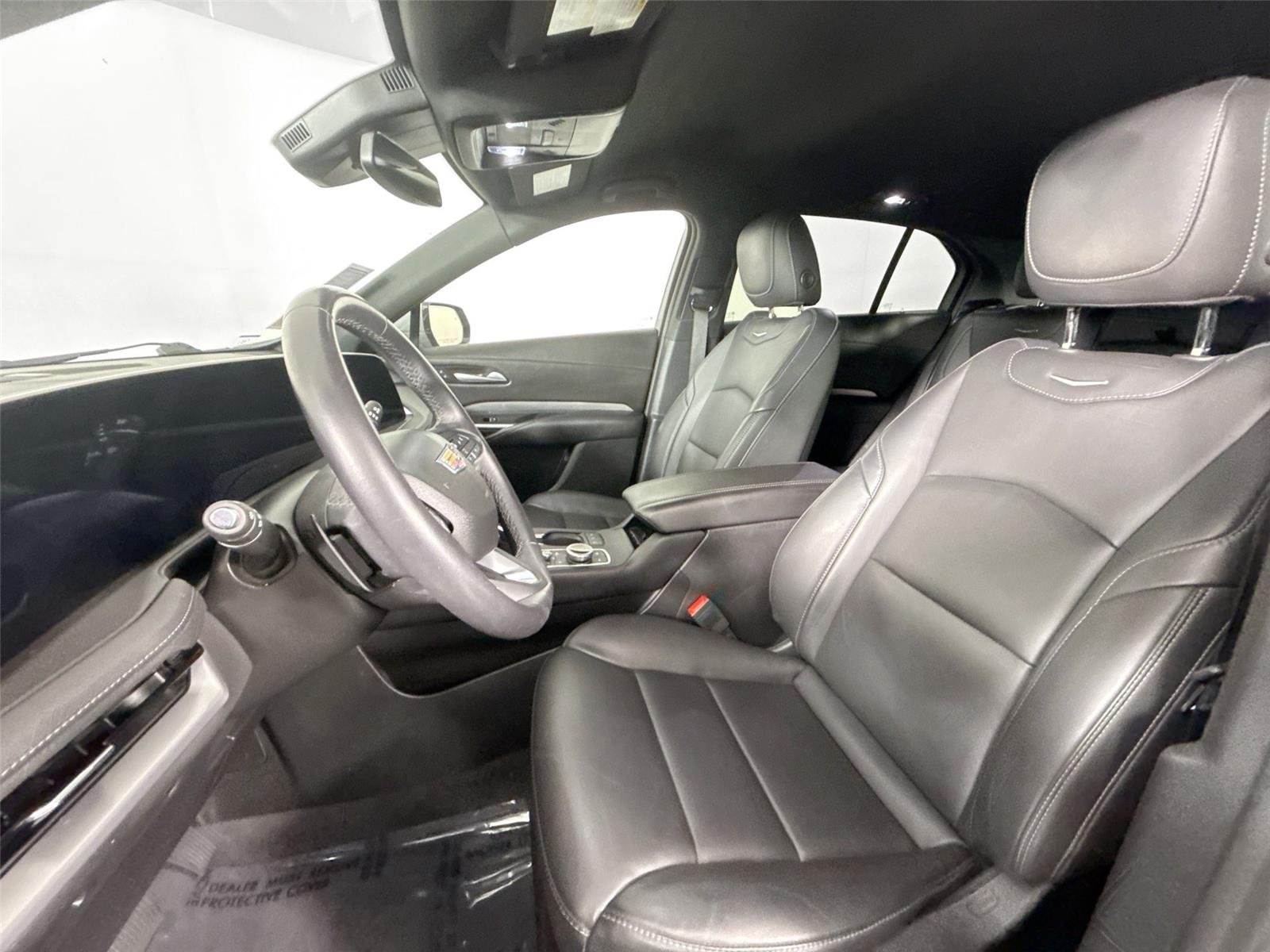 Used 2025 Argent Silver Metallic Cadillac FWD Premium Luxury image 3