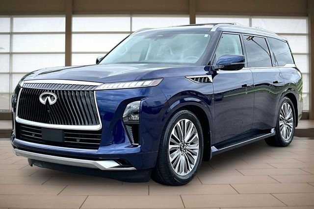 Used 2025 Blue INFINITI SENSORY image 1