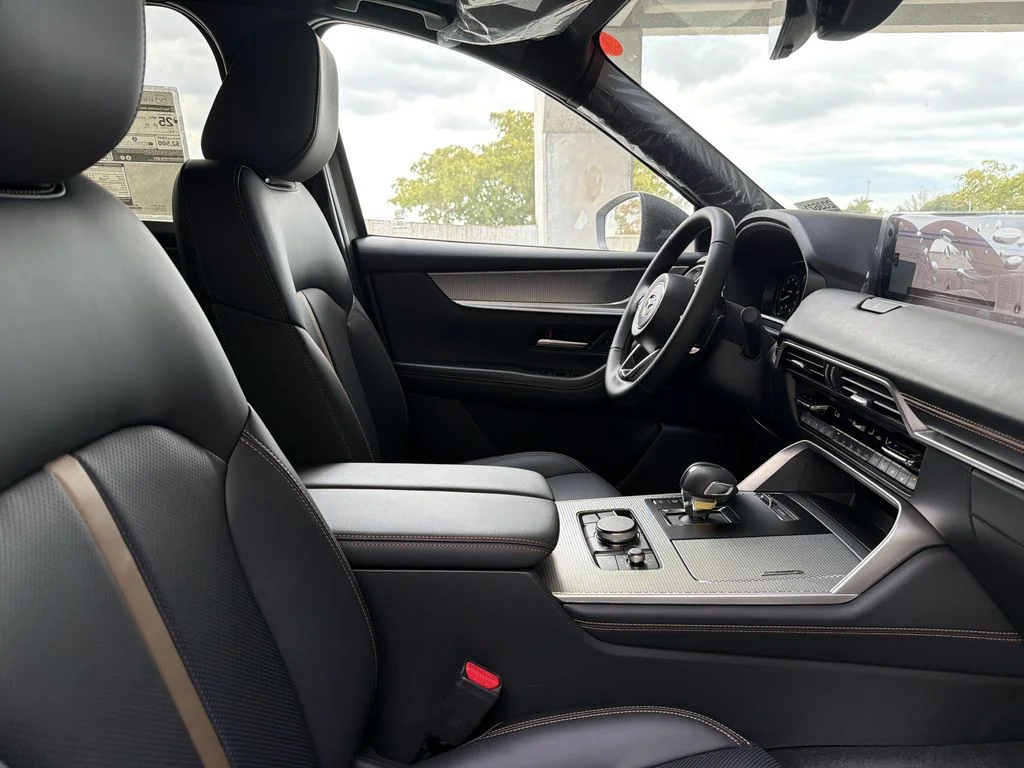 New 2026 Zircon Sand Metallic Mazda 3.3 Turbo S Premium AWD image 9