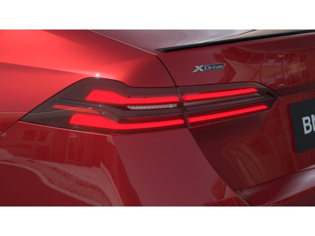 New 2027 Vegas Red Metallic BMW 530i xDrive image 8