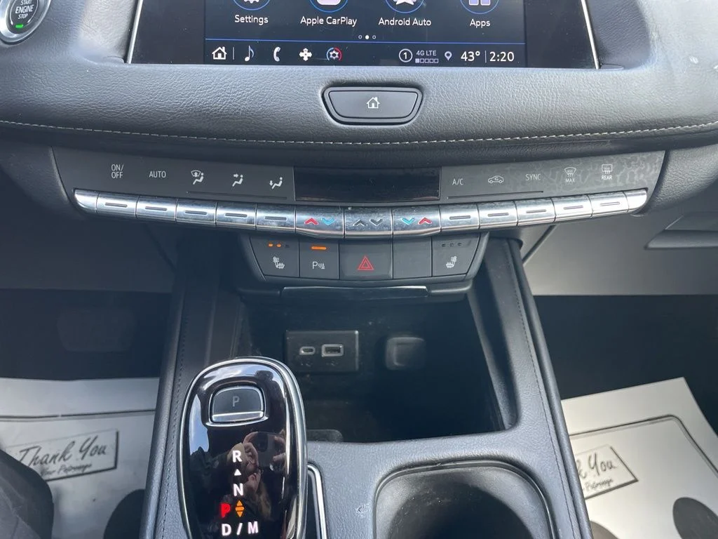 Used 2023 Black Cadillac Luxury image 27