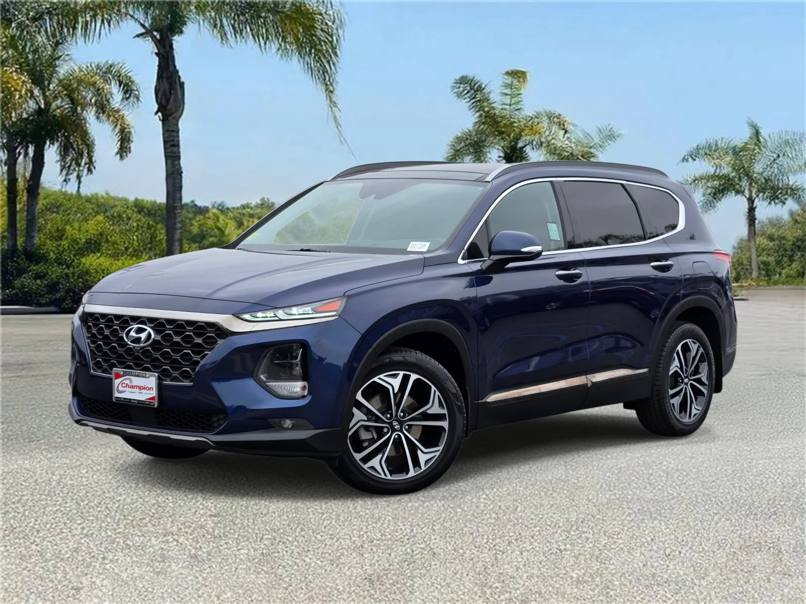 2020 Hyundai Santa Fe