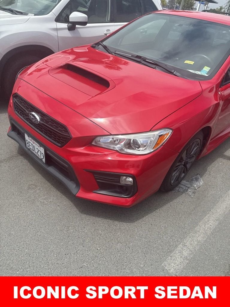 Used 2018 Red Subaru Base image 12