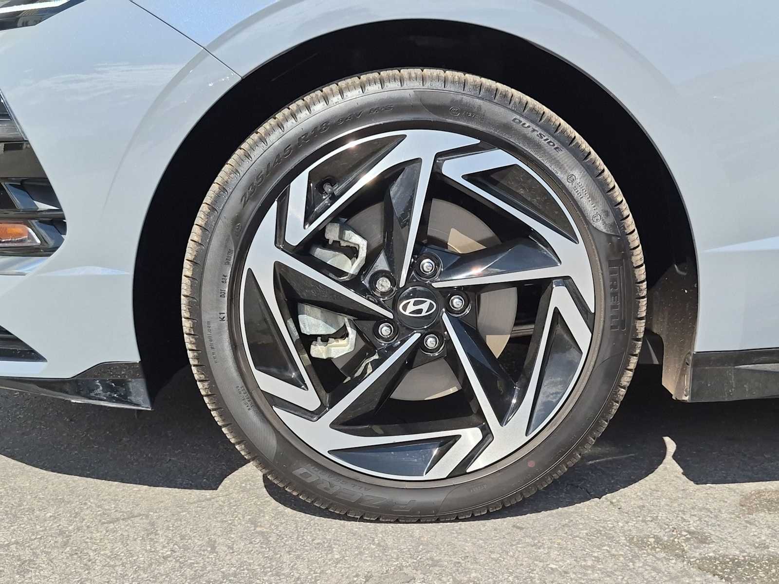 Certified Used 2024 Transmission Blue Hyundai SEL image 13