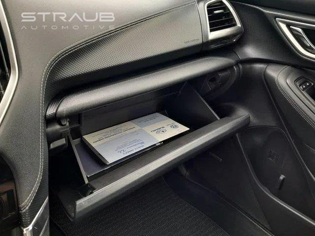 Used 2020 Crystal Black Silica Subaru Touring image 35
