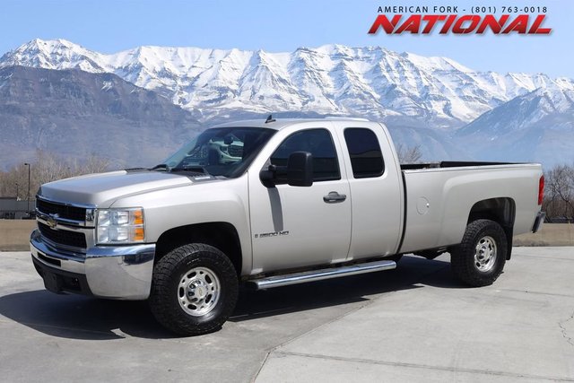 2009 Chevrolet Silverado 2500HD LT