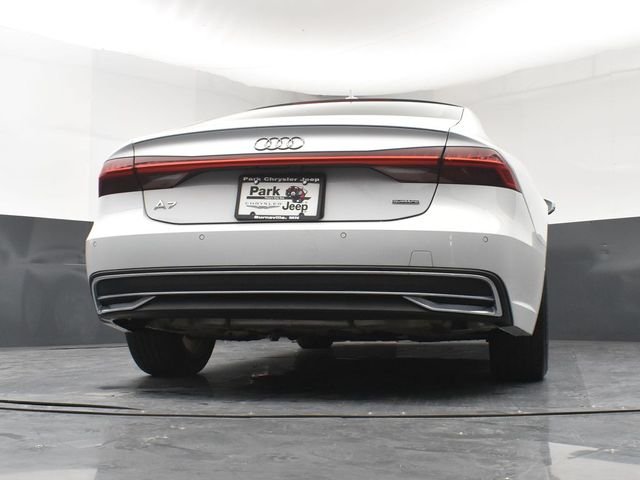 Used 2019 White Audi 3.0T Premium Plus image 23