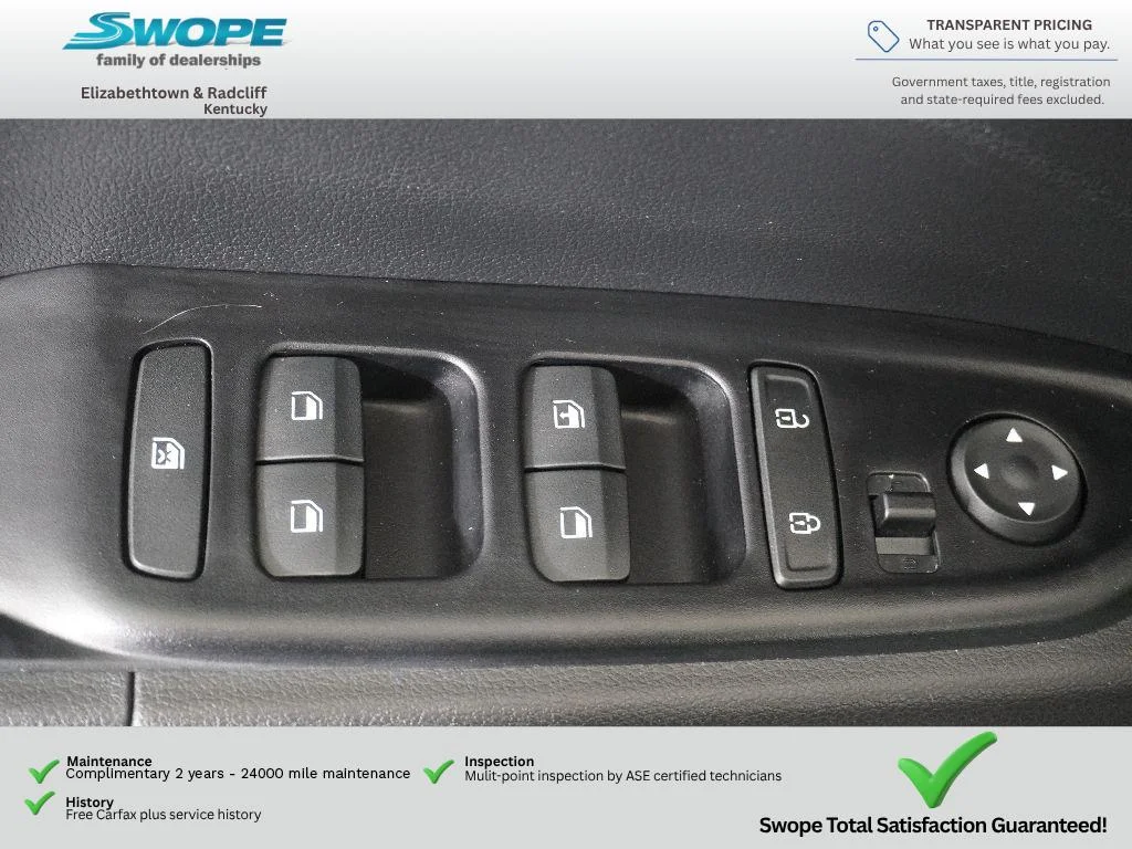 Certified Used 2023 Black Noir Pearl Hyundai SE image 14