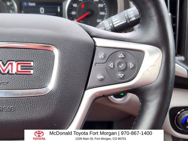 Used 2018 Gray GMC SLT image 19