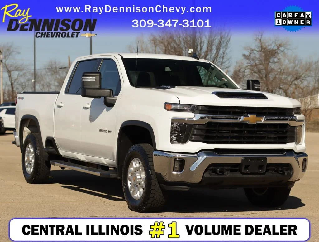2024 Chevrolet Silverado HD LT 4WD Crew Cab Standard Box's photo