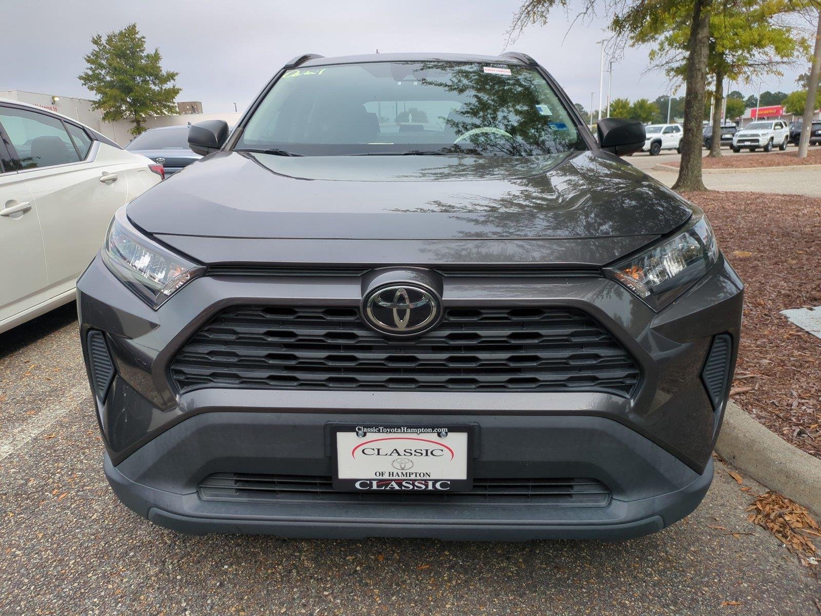 Used 2021 Magnetic Gray Metallic Toyota LE image 5