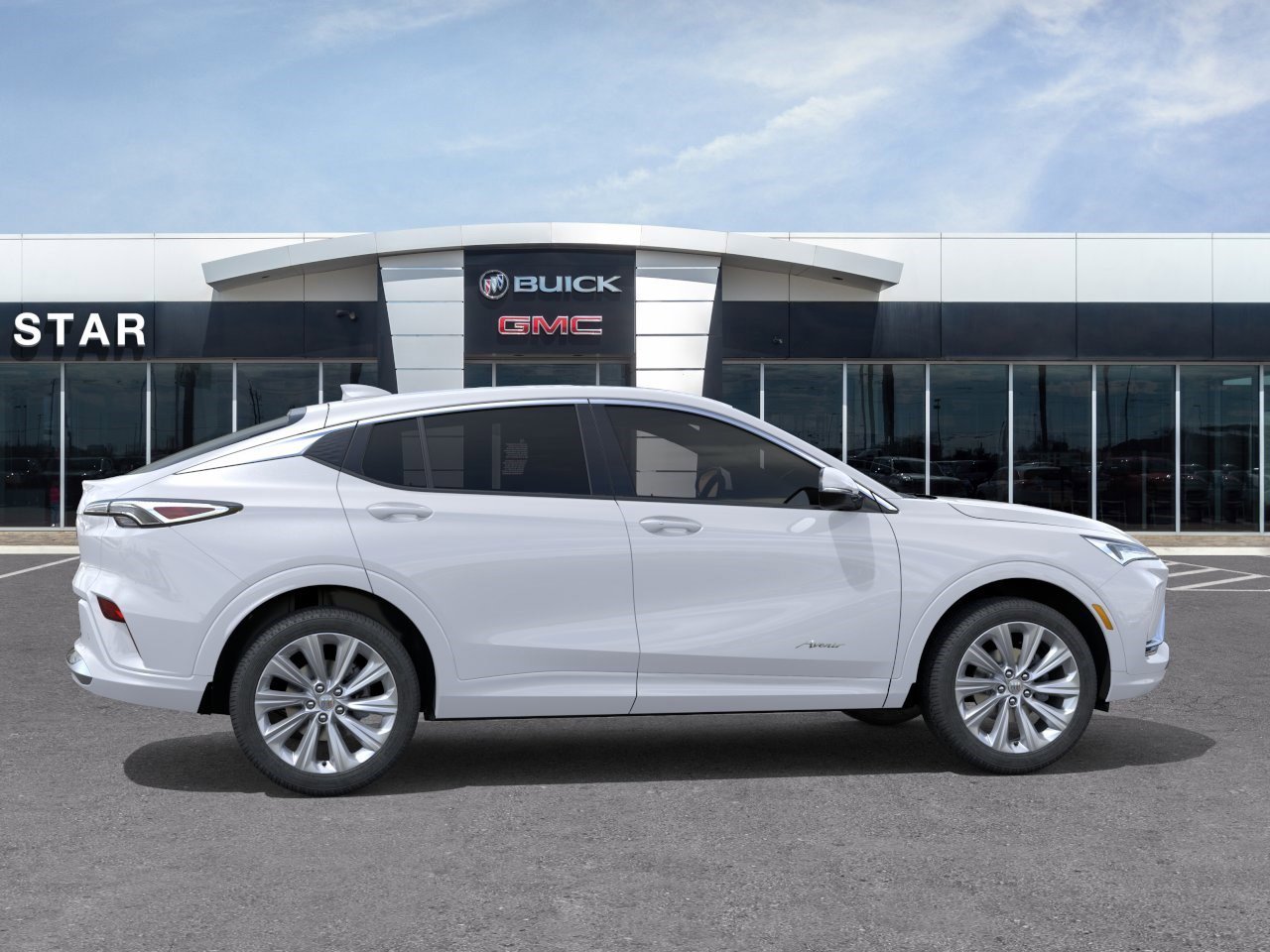 New 2026 White Frost Tricoat Buick Avenir image 5