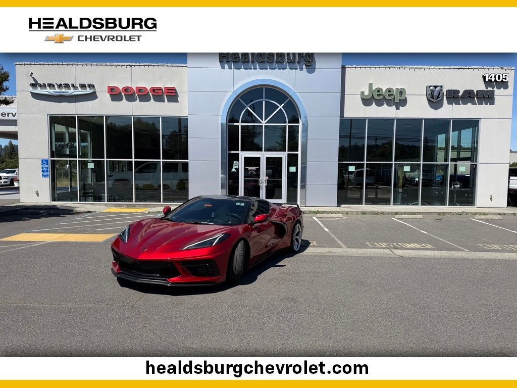 2023 Chevrolet Corvette Stingray Convertible 2LT's photo