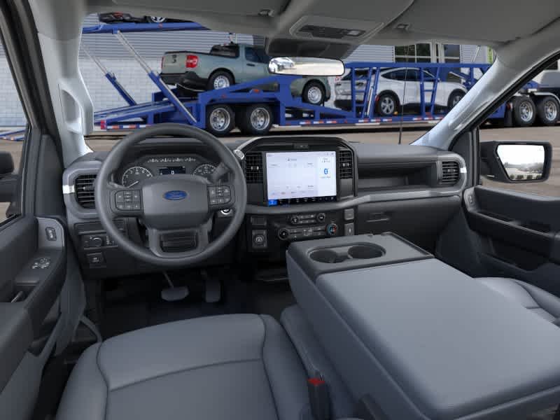New 2026 Carbonized Gray Metallic Ford XL image 9
