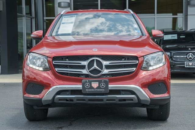 Used 2019 designo Cardinal Red Metallic Mercedes-Benz GLC 300 image 2