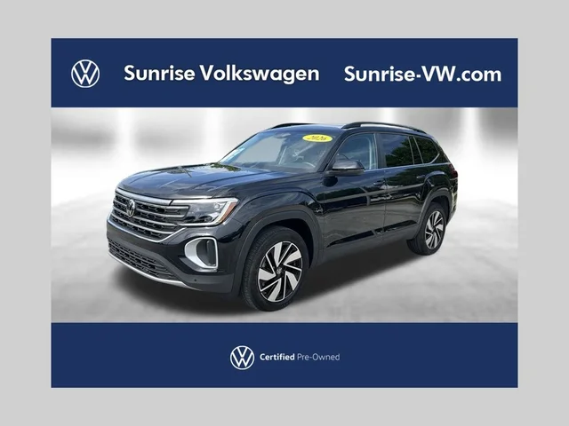 2026 Volkswagen Atlas 2.0T SE w/Technology