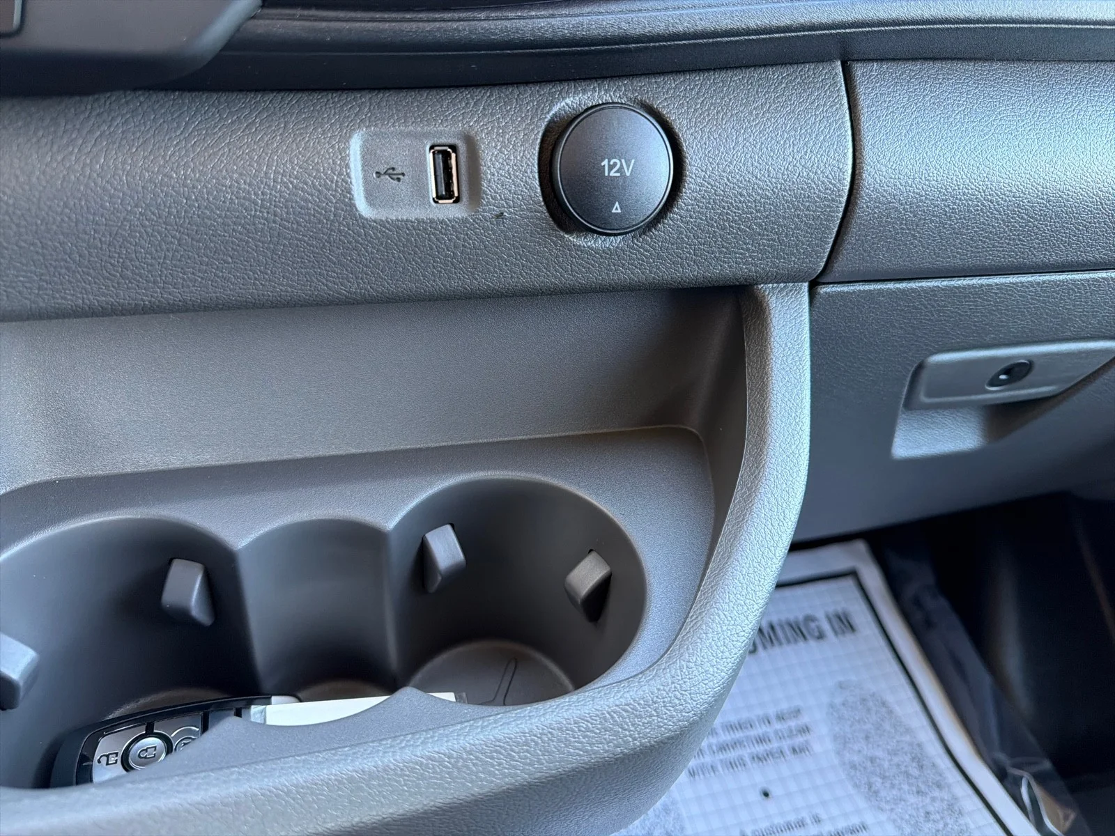 New 2026 Oxford White Ford Cargo Van image 33