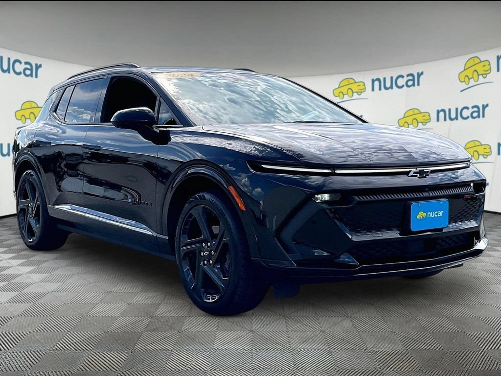 Used 2024 Black Chevrolet RS image 1