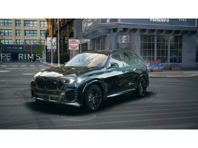 2026 BMW X5 M60i's photo