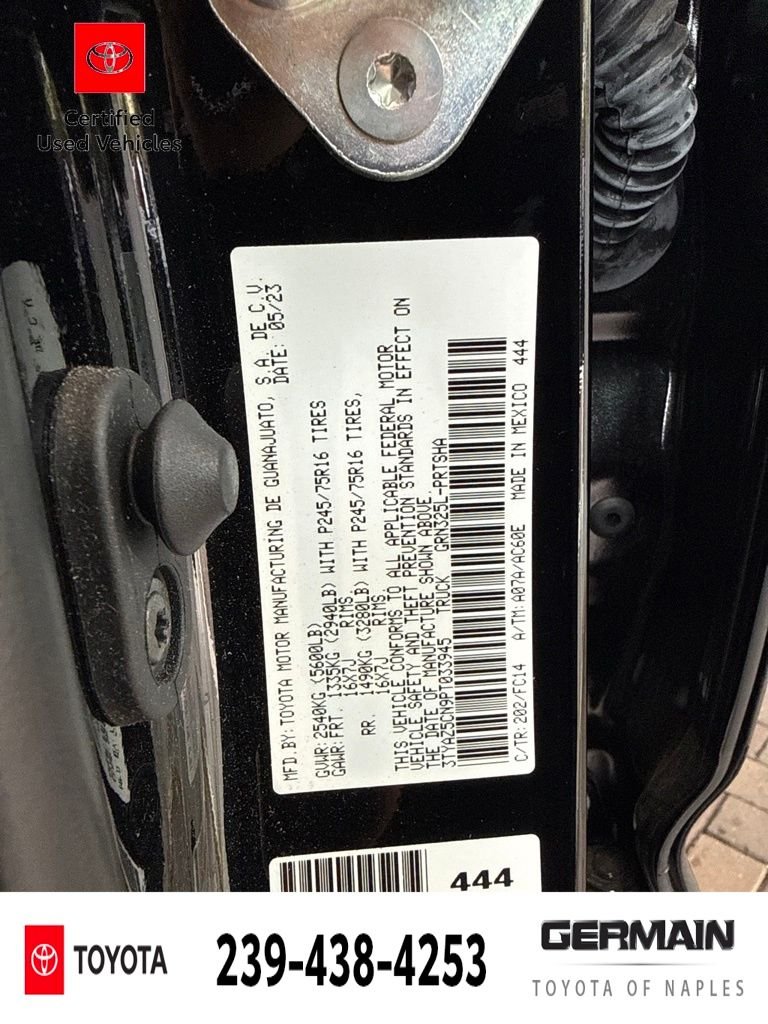Used 2023 Black Toyota SR5 image 24