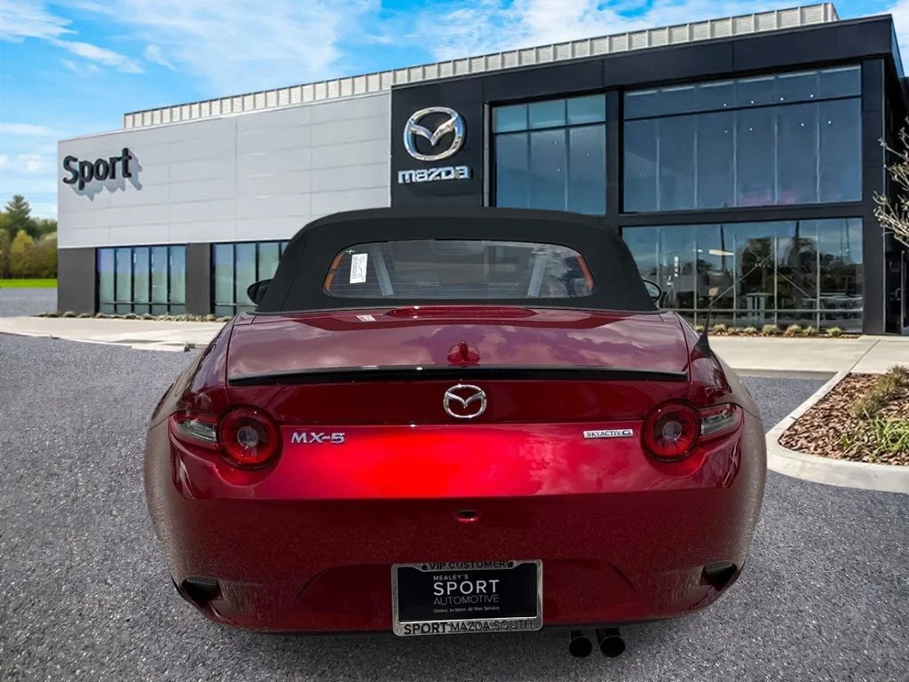 New 2026 Soul Red Crystal Metallic Mazda Club image 5